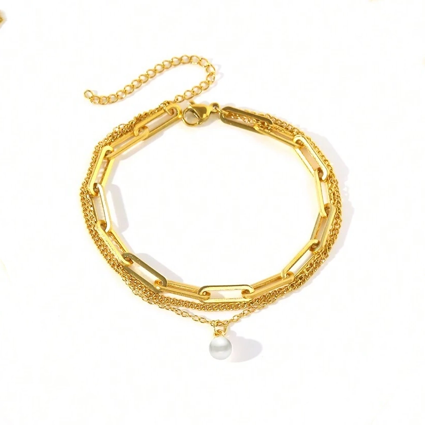 Aomogo_2pcs_Fashionable_Stainless_Steel_Multi-Layer_Pearl_Bracelet__Necklace_Set_Elegant_And_Versatile_For_Women_To_Wear_Anytime__SHEIN_main_0 copy