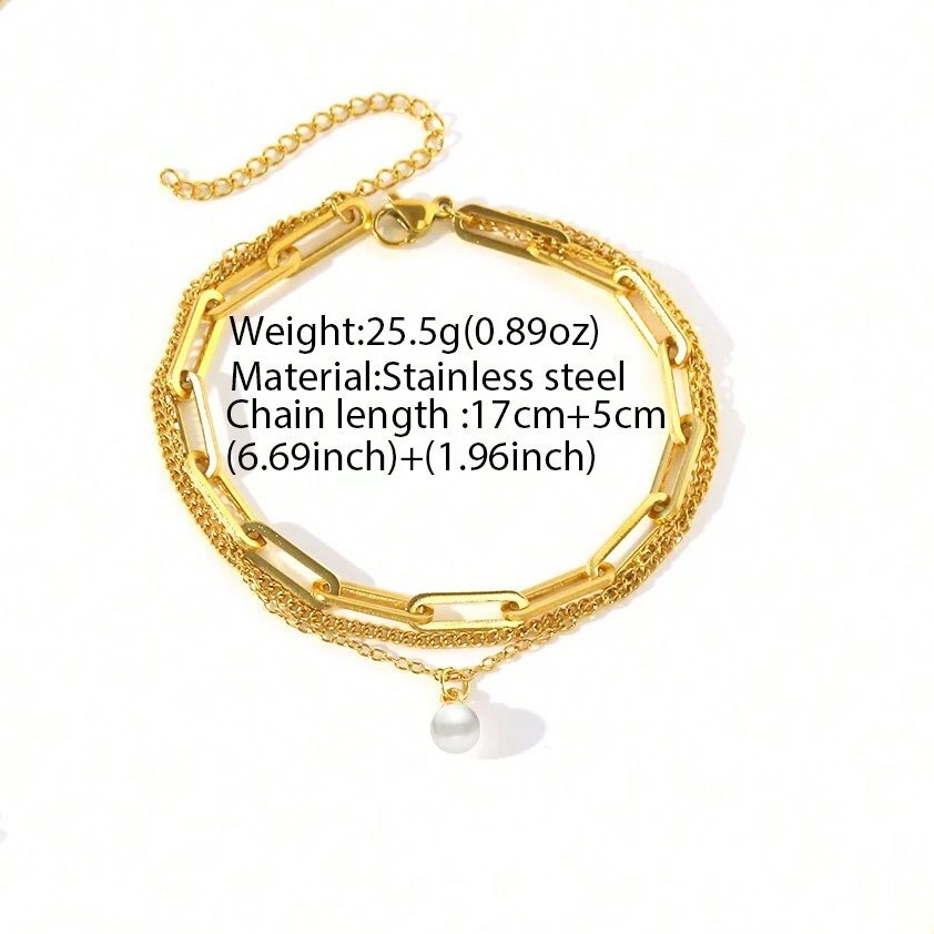 Aomogo_2pcs_Fashionable_Stainless_Steel_Multi-Layer_Pearl_Bracelet__Necklace_Set_Elegant_And_Versatile_For_Women_To_Wear_Anytime__SHEIN_main_5 copy2