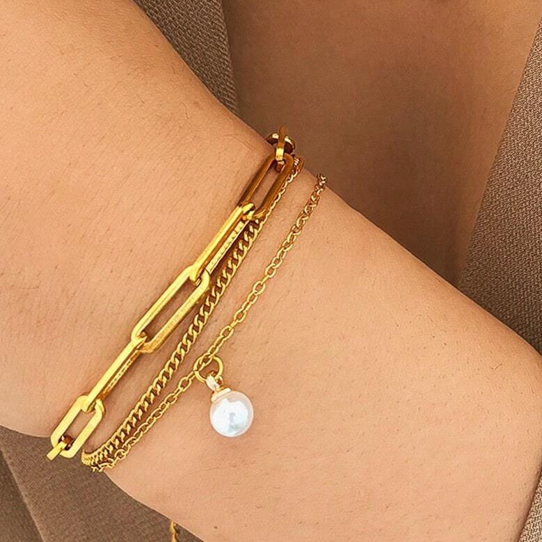 Aomogo_2pcs_Fashionable_Stainless_Steel_Multi-Layer_Pearl_Bracelet__Necklace_Set_Elegant_And_Versatile_For_Women_To_Wear_Anytime__SHEIN_main_9 copy2